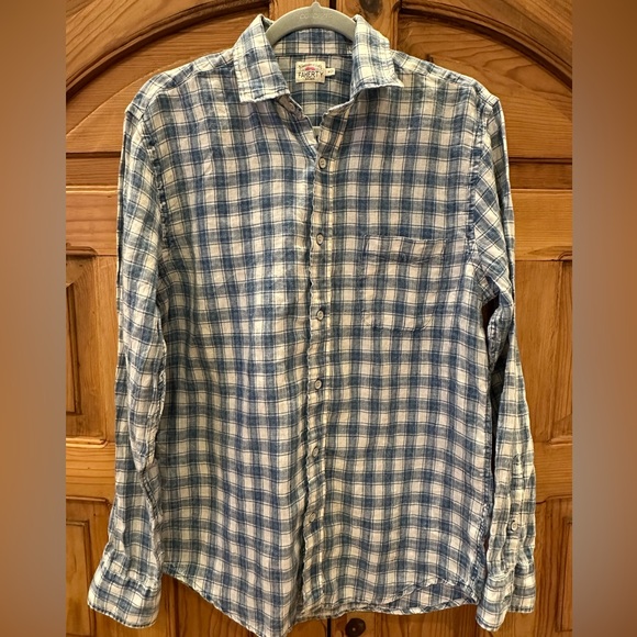 FAHERTY Linen Shirt - Picture 2 of 10